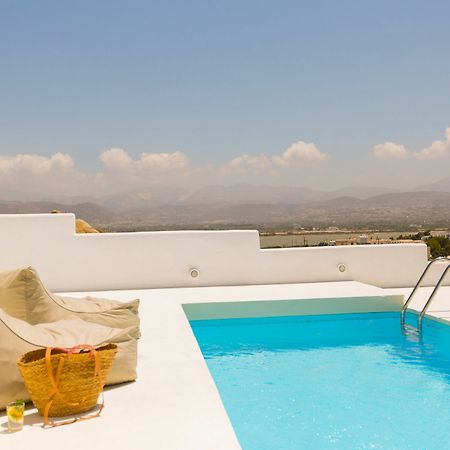 Naxian Utopia Luxury Villas & Suites Stelida  Exterior photo