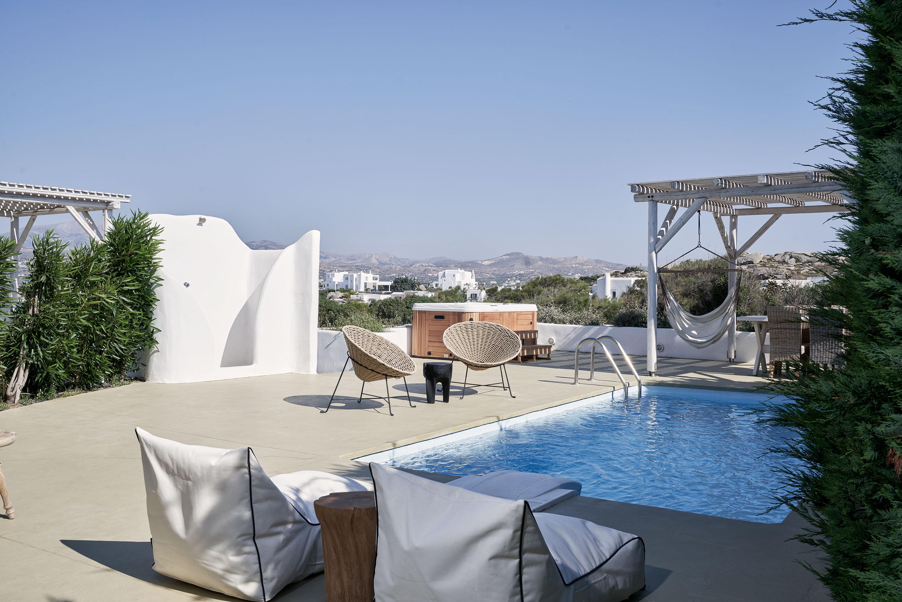 Naxian Utopia Luxury Villas & Suites Stelida  Exterior photo