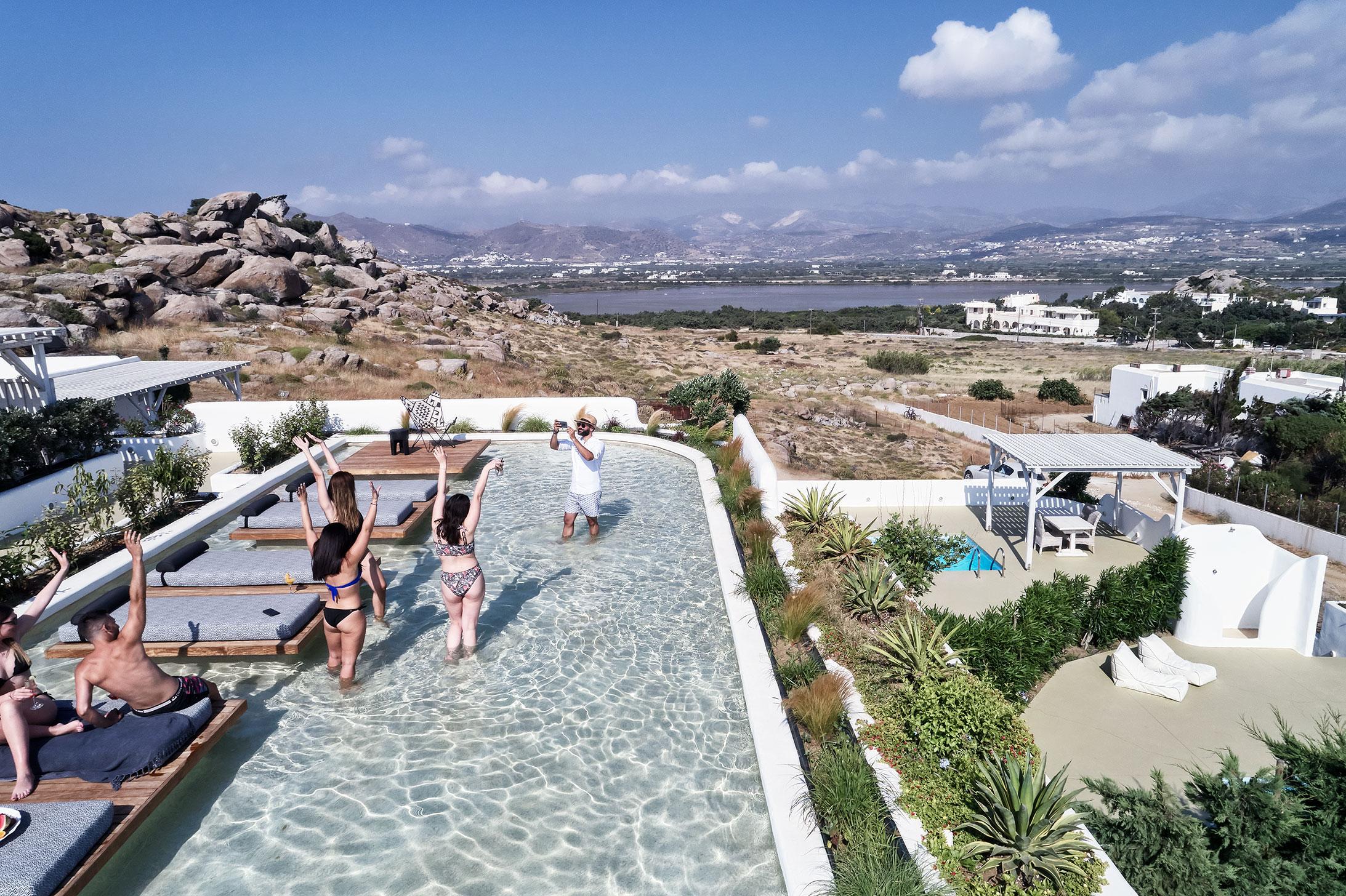 Naxian Utopia Luxury Villas & Suites Stelida  Exterior photo